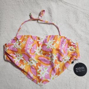 Moana Bikini Scarf Top NWT